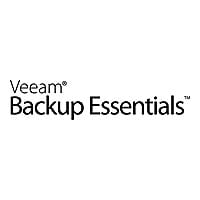 Veeam Backup Essentials - Upfront Billing License (1 year) + Production Support - 1 TB NAS capacity