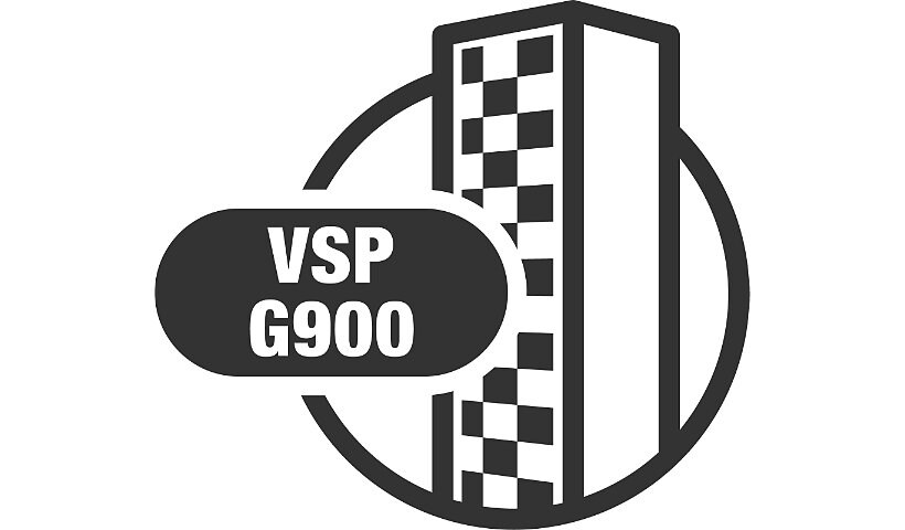 Hitachi Virtual Storage Platform 40TB G900 Foundation