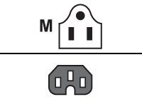 Cisco - power cable - IEC 60320 C15 to NEMA 5-15 - 8 ft