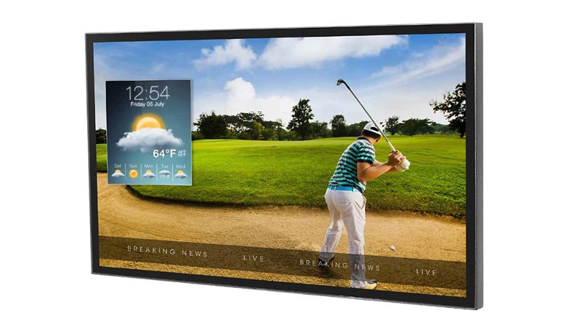 Peerless-AV Xtreme High Bright XHB652 65" LED-backlit LCD display - Full HD