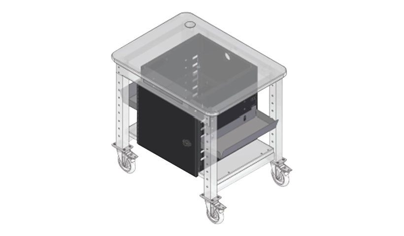 Spectrum 3D2GO - mounting component - for 3D printer - orange