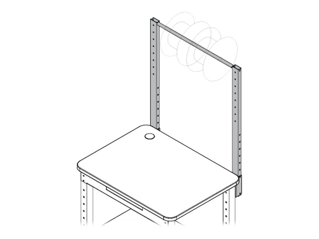 Spectrum 3D2GO - mounting component - for 3D printer - metallic champagne