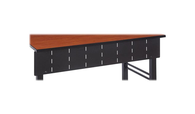 Spectrum - table modesty panel - black