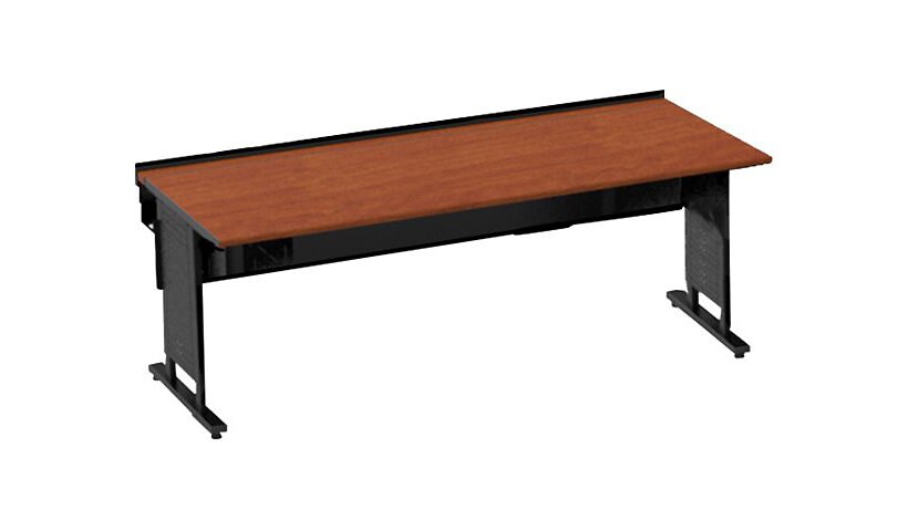 Spectrum Evolution Computer Desk - table - rectangular - bannister oak (pac