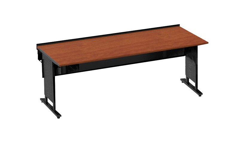 Spectrum Evolution Computer Desk - table - rectangular - graphite talc (pac