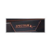 Spectrum Media Director V2 - lectern logo panel - dark gray