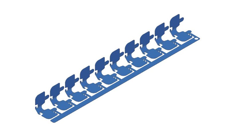 Spectrum - composant de montage - pour modules de robots - bleu clair