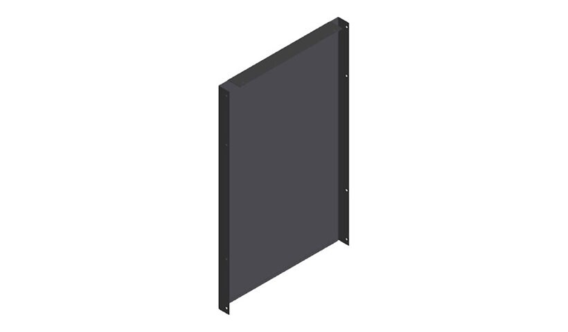 Spectrum wall filler panel - black