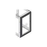 Spectrum - lectern rack door - silver, clear