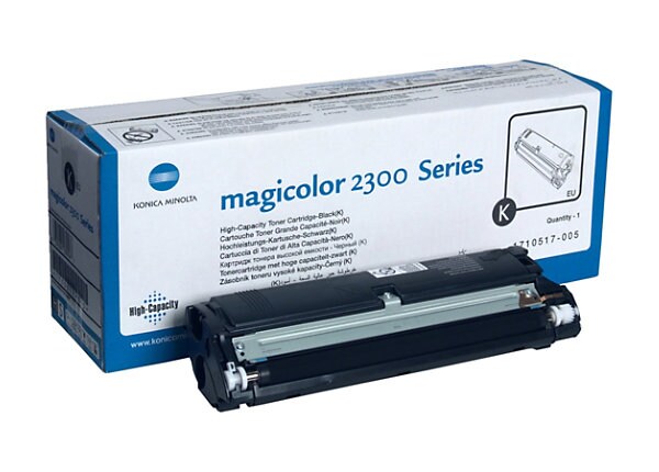 Konica Minolta 1710517-005 Black Hi-Yield Toner Cartridge