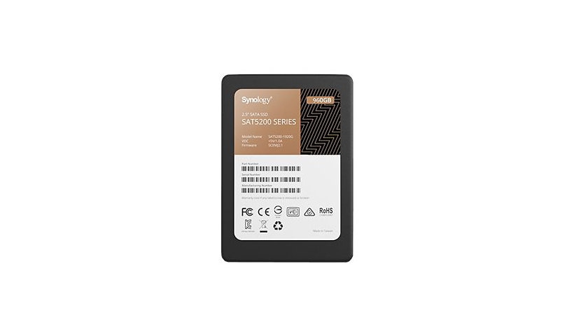 Synology SAT5200-960G - SSD - 960 Go - SATA 6Gb/s