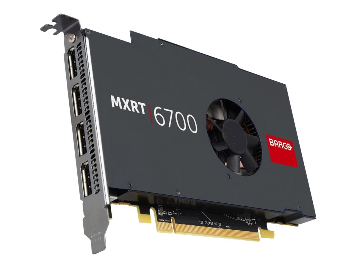 Barco MXRT-6700 - graphics card - 8 GB