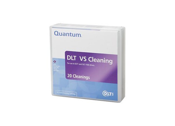 Quantum - DLT x 1 - cleaning cartridge