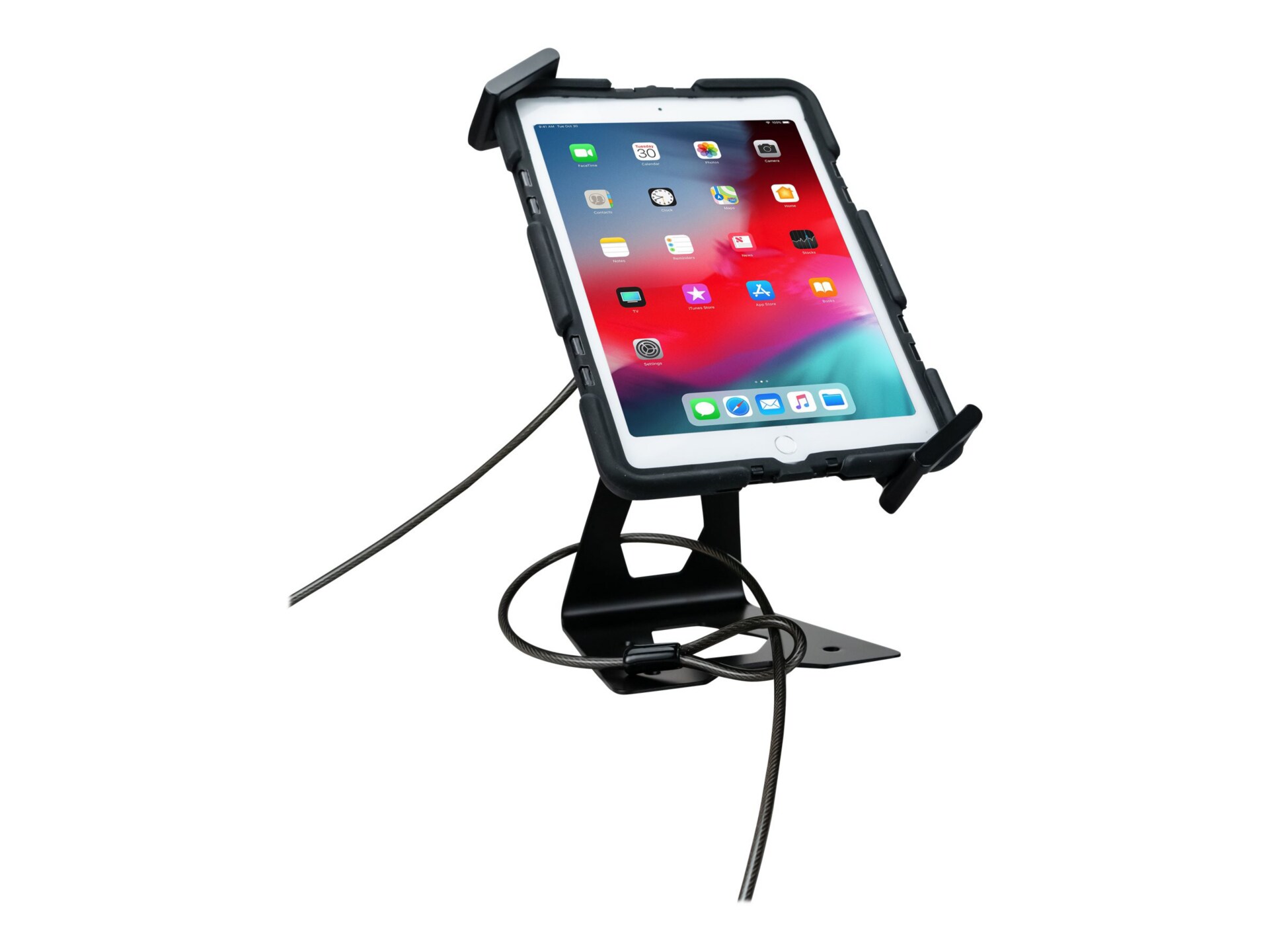 CTA Digital Universal Case-Compatible Security Kiosk Stand for 7-13 Inch Ta