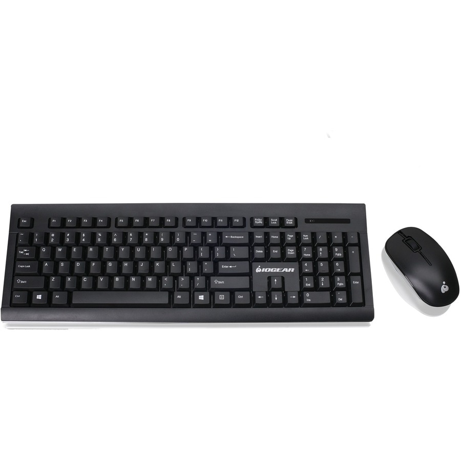 IOGEAR Long Range 2.4GHz Wireless Keyboard and Mouse Combo