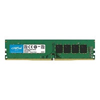 Crucial - DDR4 - module - 16 GB - DIMM 288-pin - 2666 MHz / PC4-21300 - unb