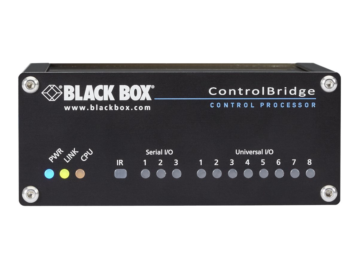 Black Box ControlBridge Processor 100 - remote control device - TAA Compliant