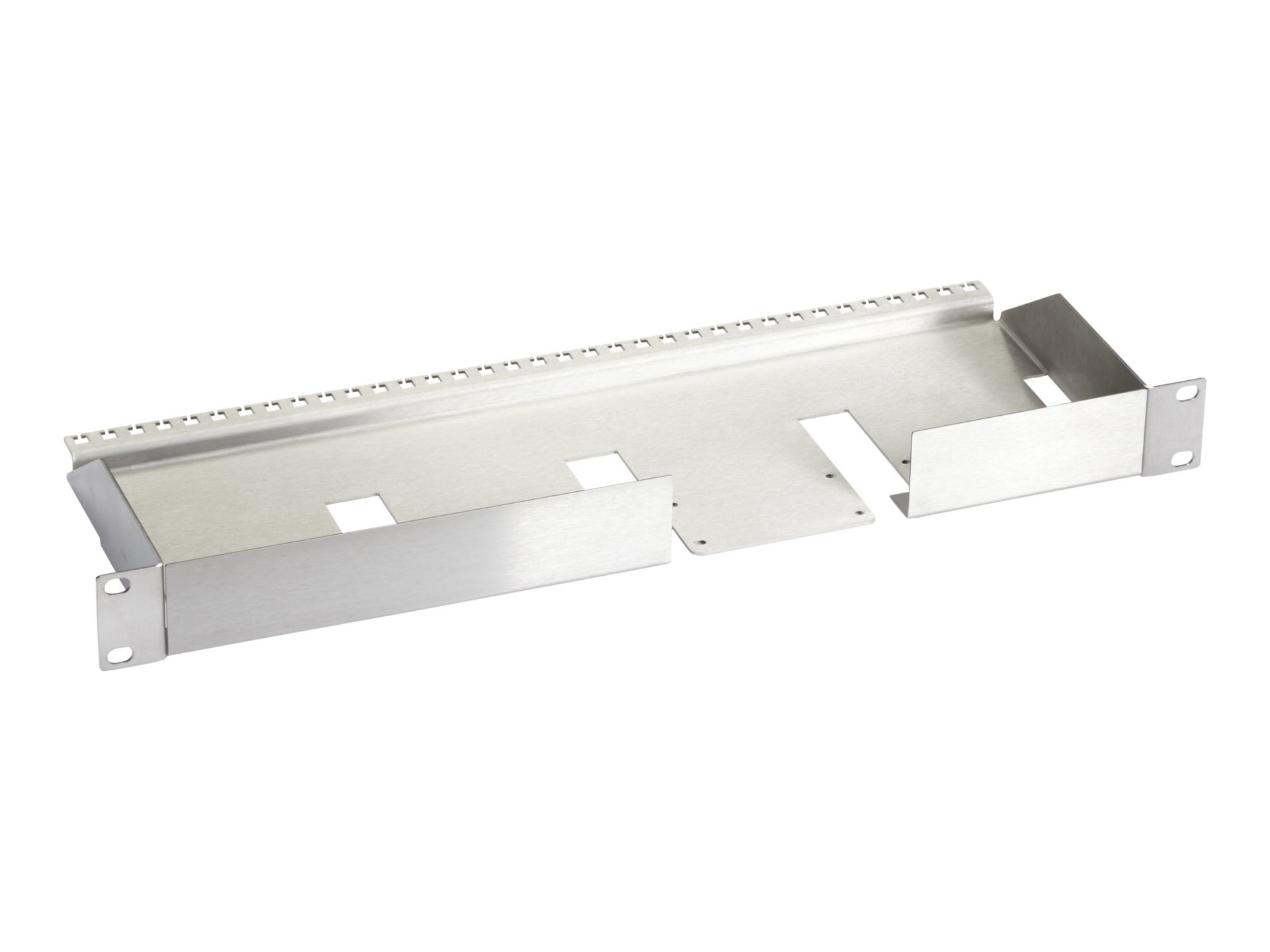Black Box ControlBridge Processor Rackmount Shelf - rack shelf mounting kit