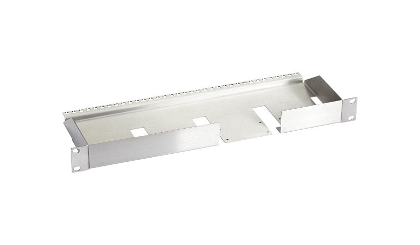 Black Box ControlBridge Processor Rackmount Shelf - rack shelf mounting kit