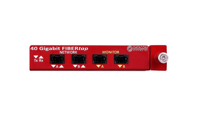 Datacom FIBERtap FTP-1514 - tap splitter - 40 Gigabit LAN