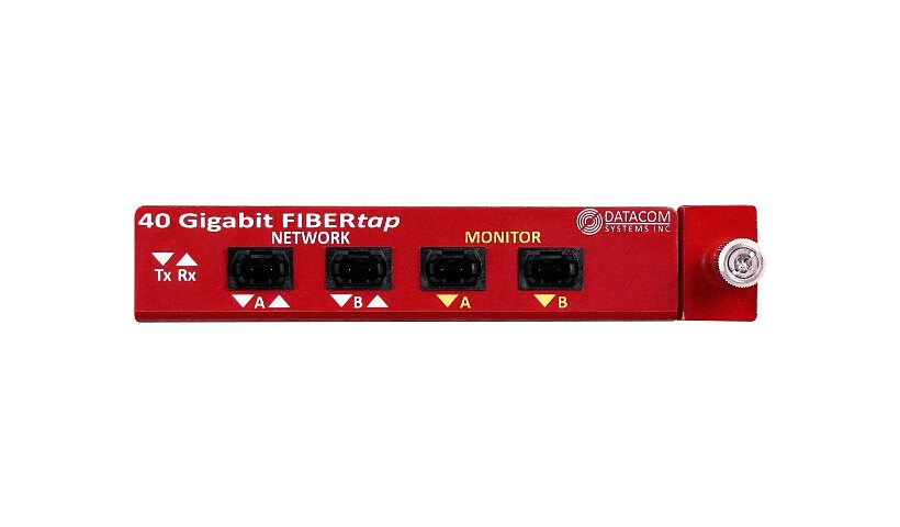 Datacom FIBERtap FTP-1714 - tap splitter - 40 Gigabit LAN