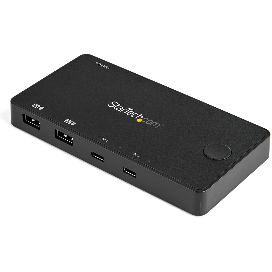 StarTech 2 Port USB C KVM Switch