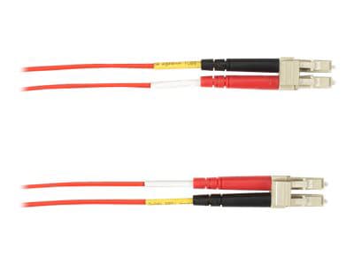 Black Box patch cable - 2 m - red
