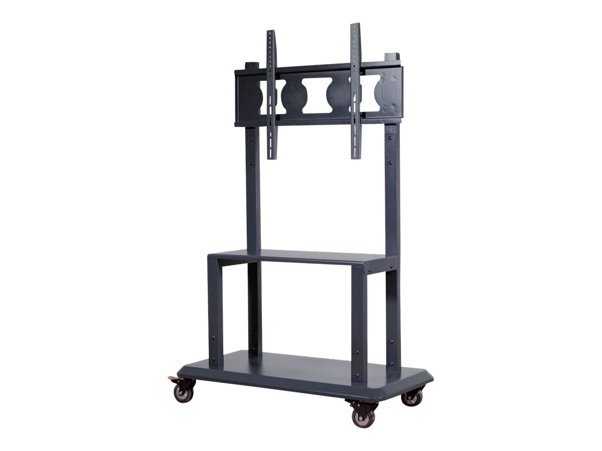 Newline Anywhere Cart Mobile Stand - cart - for interactive flat panel
