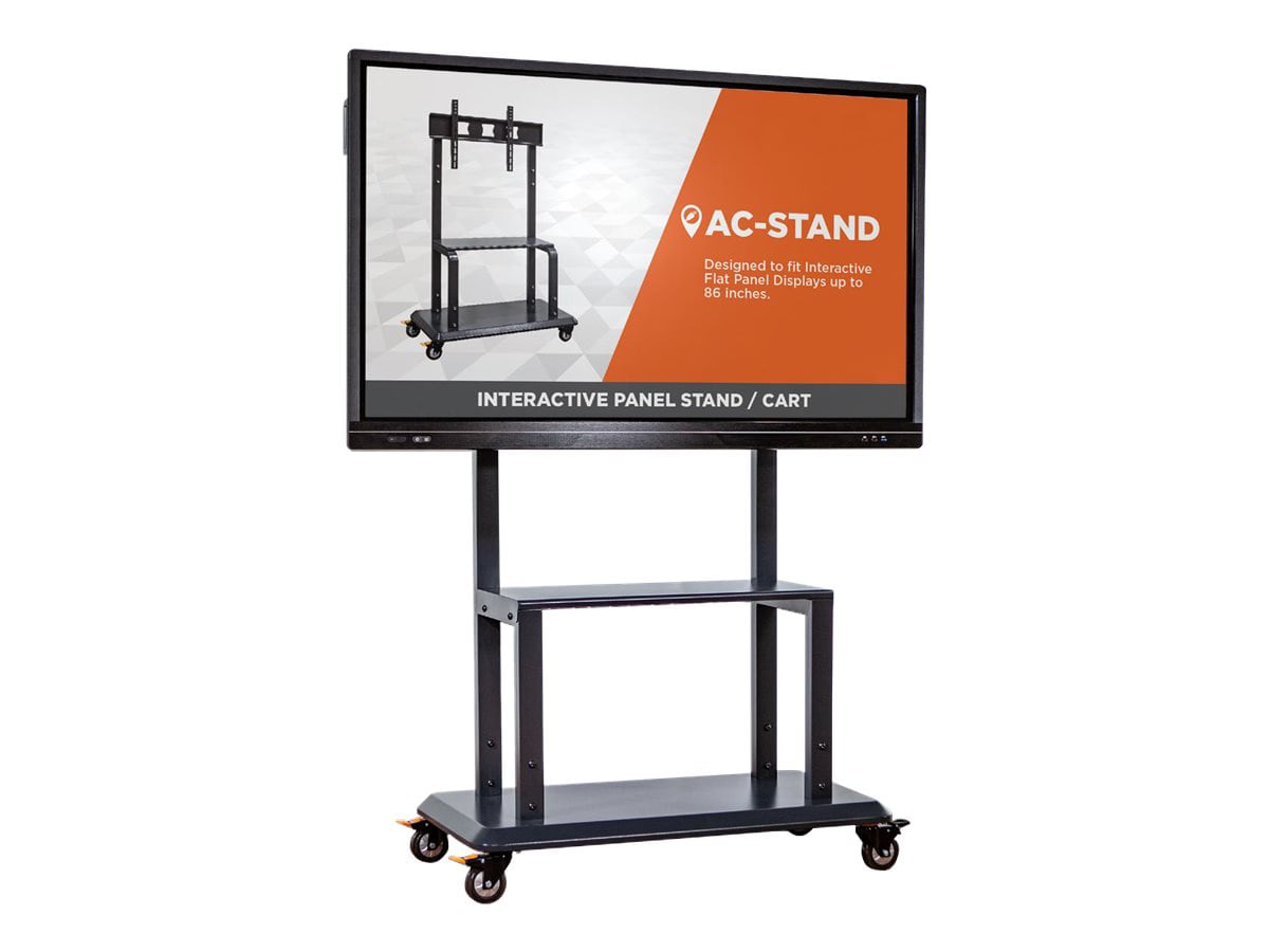 Thumbnail 2 of 2 for Newline Anywhere Cart Mobile Stand cart - for interactive flat panel