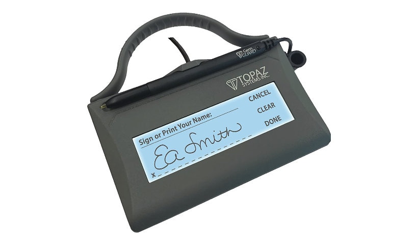 Topaz SigGem WOWPad Series T-LBK462 - signature terminal - USB