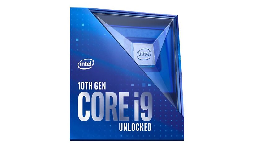 Intel Core i9 10900K / 3.7 GHz processeur - Boîtier (sans refroidisseur)