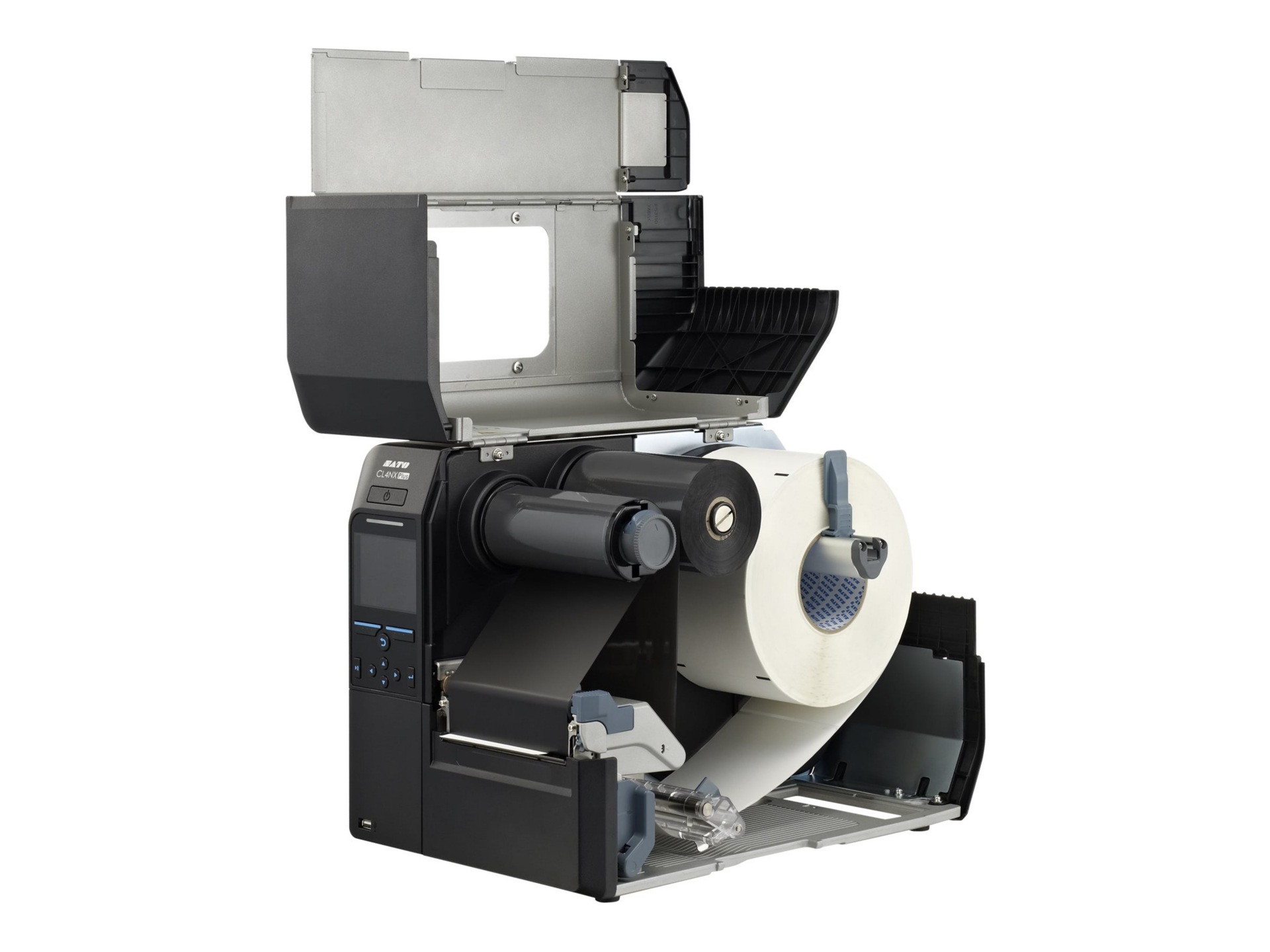 SATO CL4NX Plus - label printer - B/W - direct thermal / thermal transfer