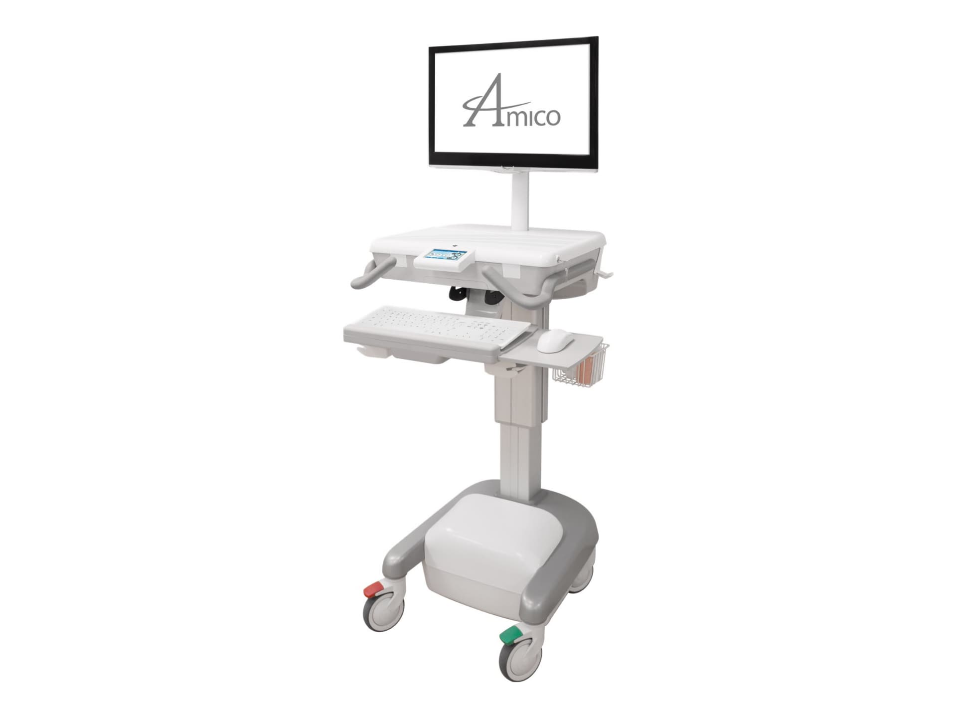 Amico Hummingbird - cart - for All-In-One / LCD display / keyboard / mouse