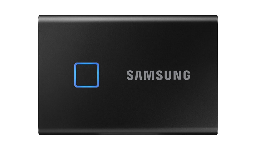 Samsung T7 Touch MU-PC500K - SSD - 500 GB - USB 3.2 Gen 2