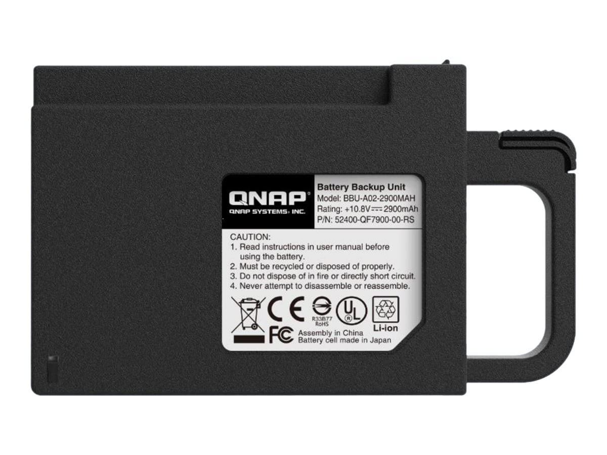 QNAP BBU-A02-2900MAH - battery backup - Li-Ion - 2200 mAh