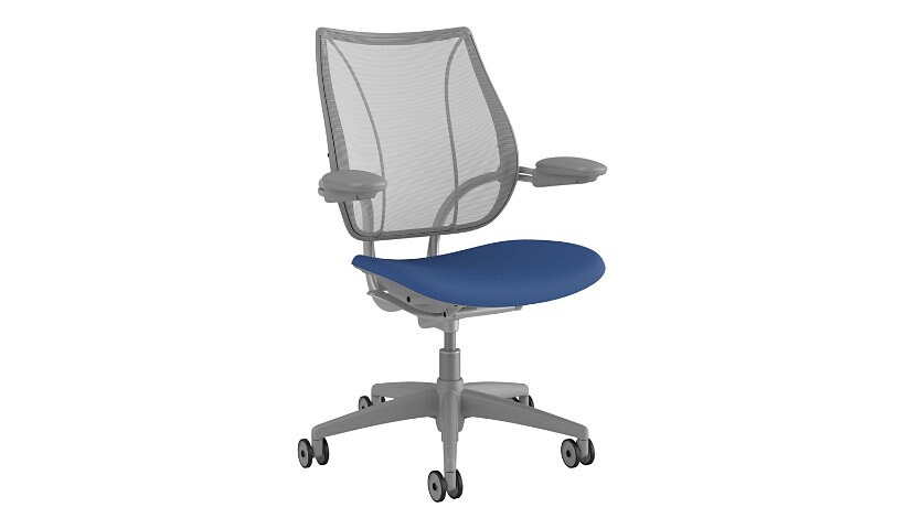 Humanscale Liberty - chair - foam, Duron plastic, monofilament stripe mesh,