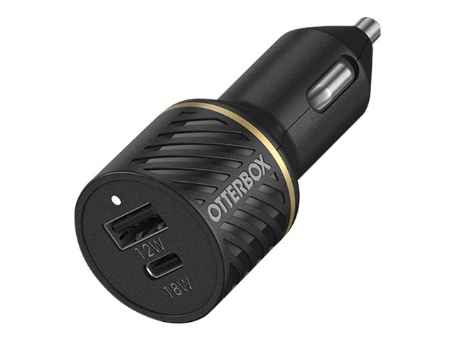 OtterBox Premium car power adapter - USB, 24 pin USB-C
