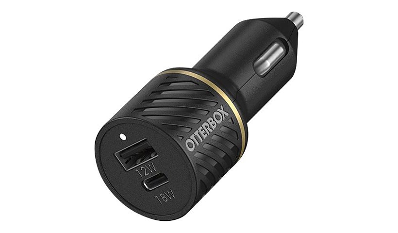 OtterBox Premium car power adapter - USB, 24 pin USB-C
