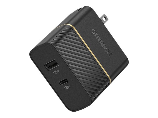 OTTERBOX 2PT USB-C & A WALL CHARGER