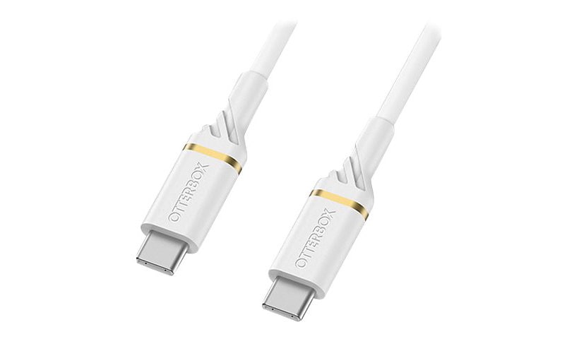OtterBox Standard - USB-C cable - 24 pin USB-C to 24 pin USB-C - 6.6 ft