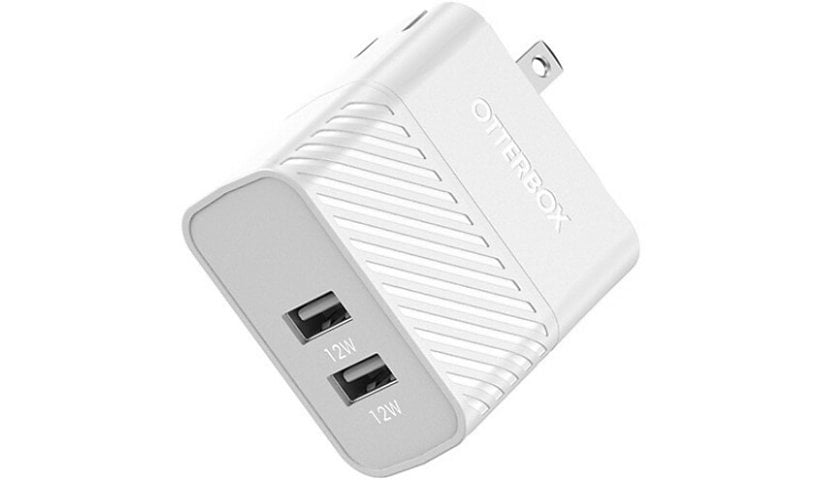 OtterBox USB-A Dual Port Wall Charger Premium