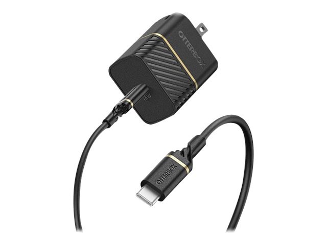 OtterBox power adapter - USB-C - 18 Watt