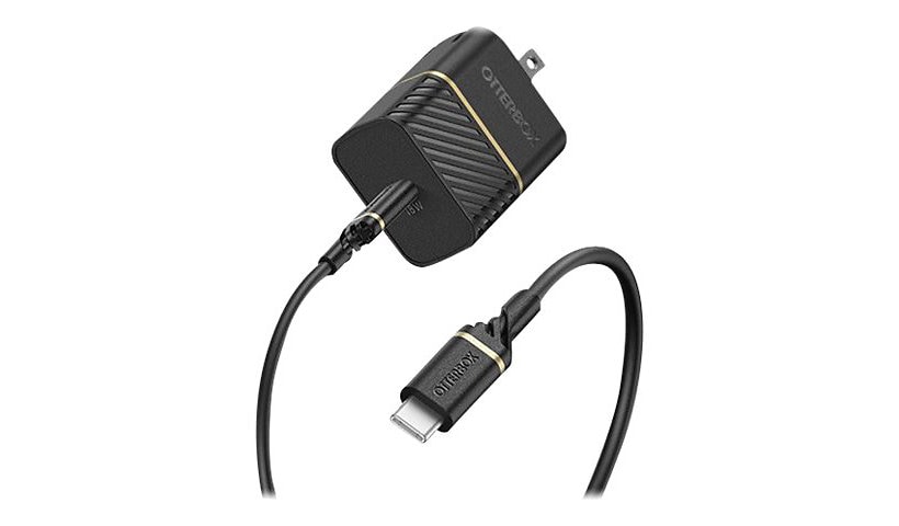 OtterBox power adapter - USB-C - 18 Watt