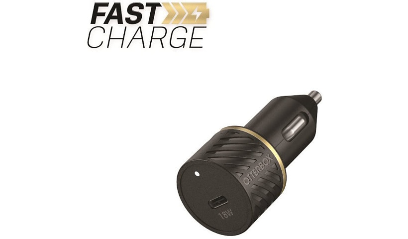 OtterBox USB-C Fast Charge Car Charger Premium