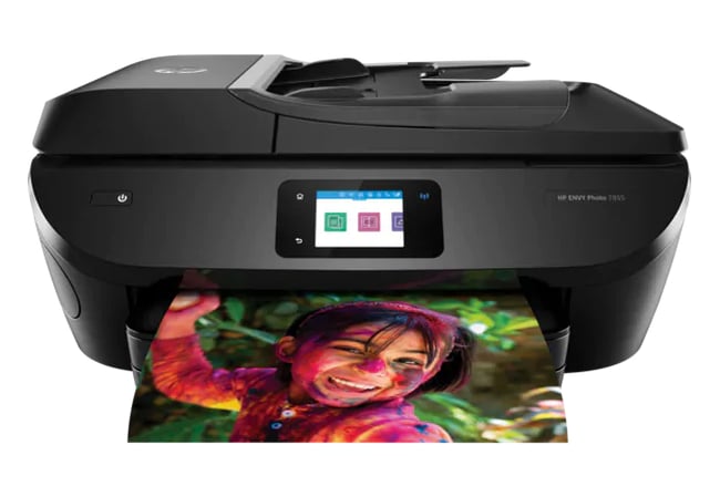 HP Envy Photo 7855 All-in-One Printer - Refurbished