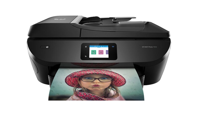 HP Envy Photo 7858 All-in-One Printer - Refurbished