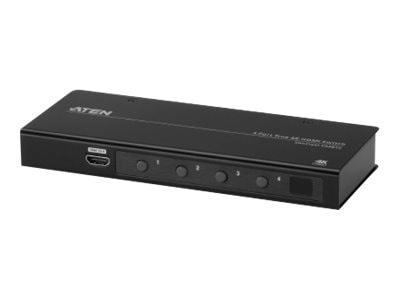 Aten VS481C - Conmutador HDMI 4K True de 4 puertos con RS232