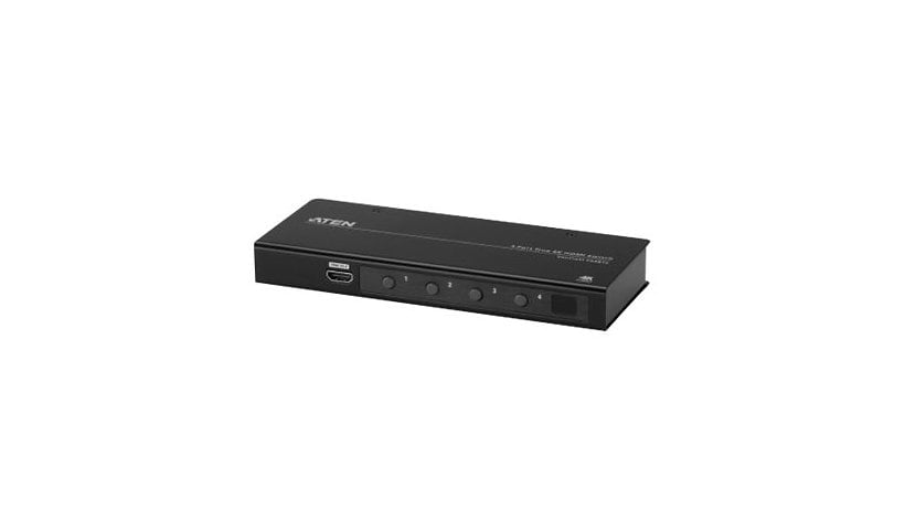 ATEN VS481C 4-Port True 4K HDMI Switch - video/audio switch - 4 ports