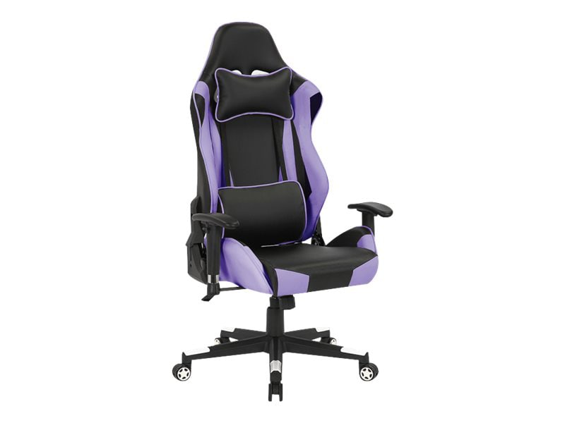 Spectrum Esports Genova - chair - foam, PVC leather - purple