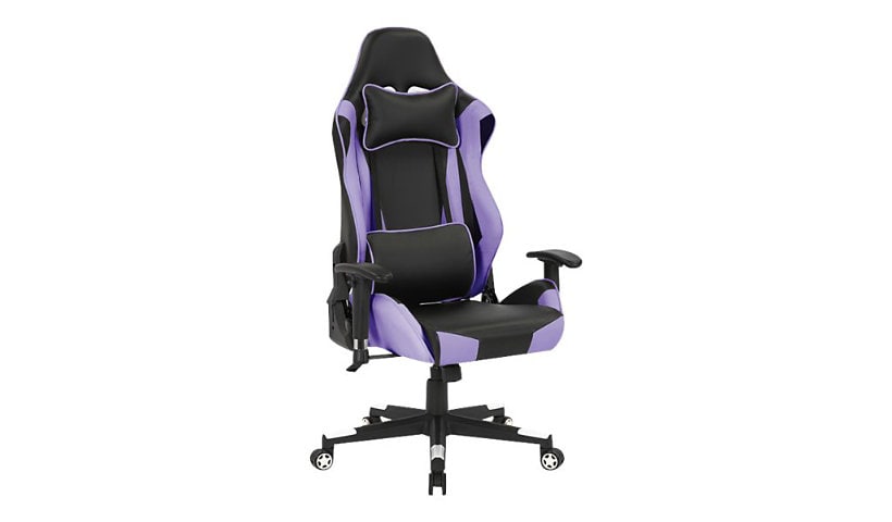 Spectrum Esports Genova - chair - foam, PVC leather - purple